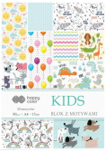 Blok z motywami Kids