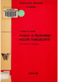 Materiały do projektowania procesów technologicznych Część IV Uchwyty obróbkowe