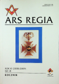 Ars Regia rok XI nr 18