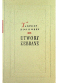 Borowski Utwory zebrane Tom 1