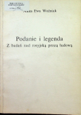 Podanie i legenda