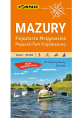 Mazury Pojezierze Mrągowskie Mazurski Park Krajobrazowy 1:50 000