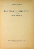 Kartografia nawigacyjna mapy lotnicze