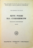 Język polski dla cudzoziemców Część II