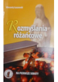 Rozmyślania różańcowe na pierwsze soboty