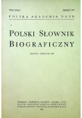 Polski słownik biograficzny Tom XXX / 1 Zeszyt 124