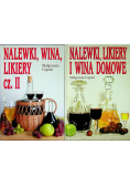 Nalewki likiery i wina domowe część 1 i 2
