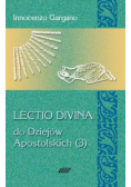 Lectio Divina Do Dziejów Apostolskich 3