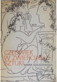 Człowiek w zwierciadle sztuki