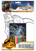 Zestaw kreatywny Jurassic World