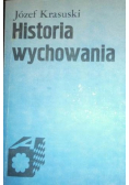 Historia wychowania