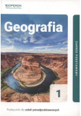 Geografia 1 Podręcznik Zakres podstawowy