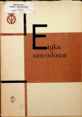Etyka zawodowa