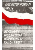 Wymiary polskiego konfliktu 1956 - 1981