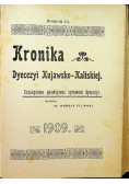 Kronika dyecezji Kujawsko Kaliskiej 1909 r