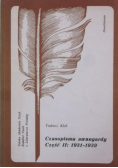Czasopisma awangardy część 2