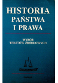 Historia państwa i prawa