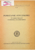 Powstanie styczniowe w pamiętnikach Kazimierza Sczanieckiego