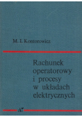 Rachunek operatorowy i procesy w układach elektrycznych