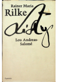 Rilke Andreas Salome Listy