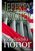 Złodziejski honor część 1