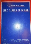 Lire parler et ecrire