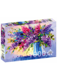 Puzzle 1000 Bukiet bzów