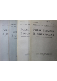 Polski Słownik Biograficzny Tom XXII 4 tomy