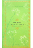 Poezja Polska Rolicz Lieder Antologia
