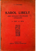Karol Libelt 1918 r.