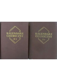 Kalendarz Chemiczny  tom 1 i 2