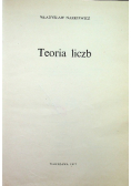 Teoria liczb Tom 50