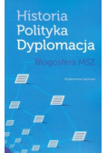 Historia polityka dyplomacja