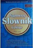 Najnowszy słownik lektur Liceum