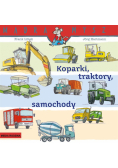 Mądra Mysz. Koparki, traktory, samochody