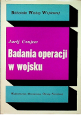 Badania operacji w wojsku