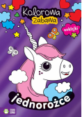 Kolorowa zabawa. Jednorożce