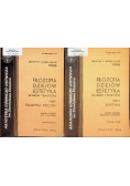 Filozofia dziejów estetyka Część I i II