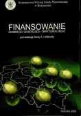 Finansowanie Gminnego Samorządu Terytorialnego