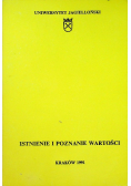Istnienie i poznanie wartości