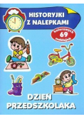 Historyjki z nalepkami. Dzień przedszkolaka