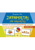 Zapamiętaj jak najwięcej - poziom łatwy
