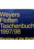 Weyers Flotten Taschenbuch 1997 / 98