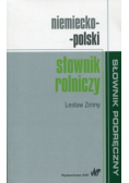 Niemiecko - polski słownik rolniczy