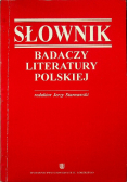 Słownik badawczy literatury Polskiej