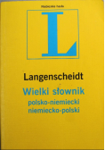 Langenscheidt Wielki słownik polsko niemiecki niemiecko polski
