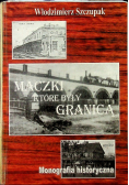 Maczki które były granicą