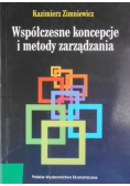 Współczesne koncepcje i metody zarządzania