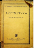 Arytmetyka 1933r.