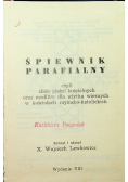 Śpiewnik parafialny